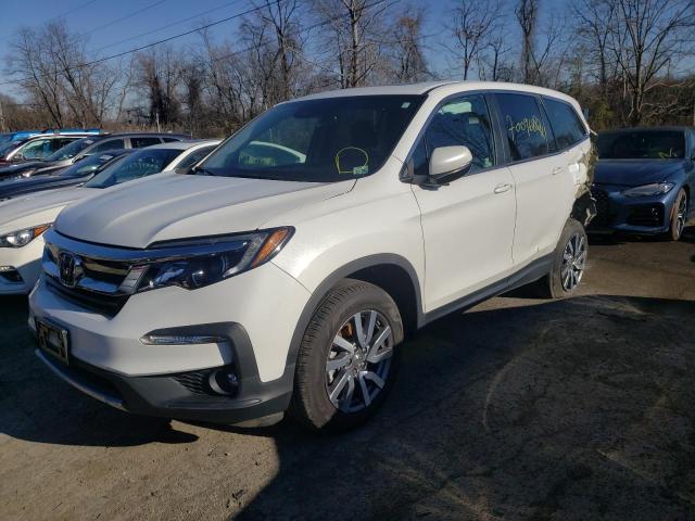 2021 HONDA PILOT EXL VIN: 5FNYF6H53MB042819