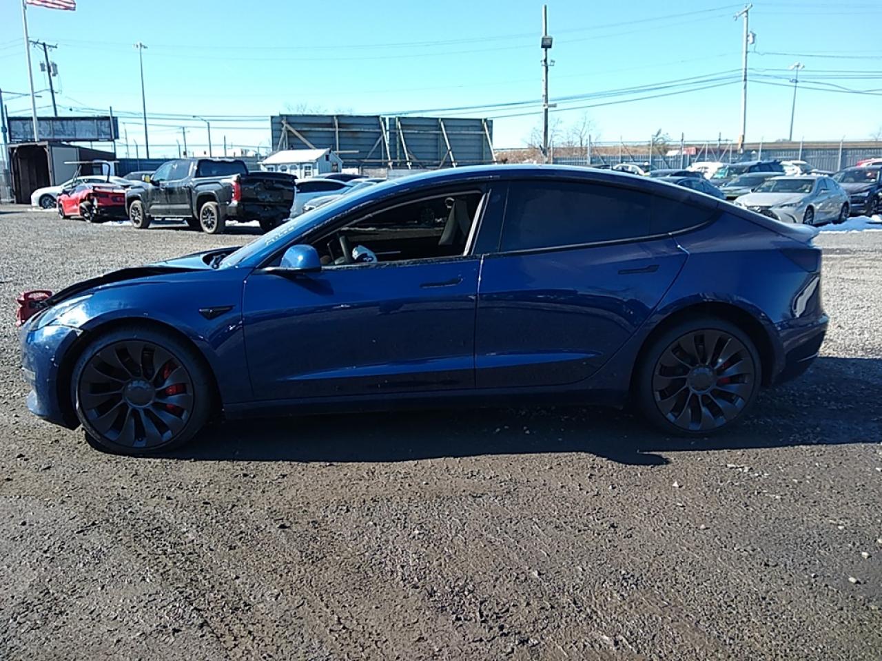 2023 TESLA MODEL 3  VIN:5YJ3E1EC6PF588814