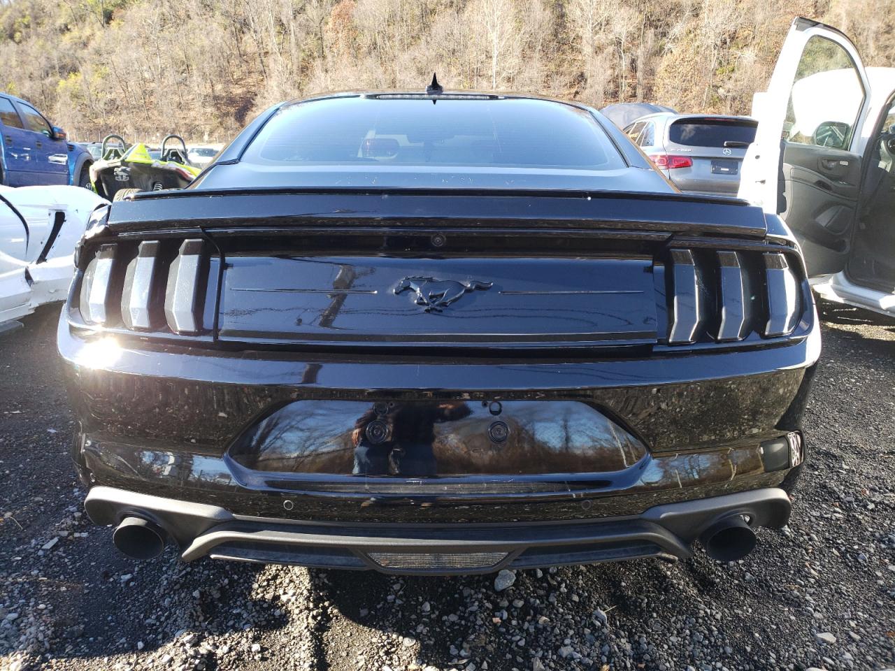 2023 FORD MUSTANG  VIN:1FA6P8TH0P5107896