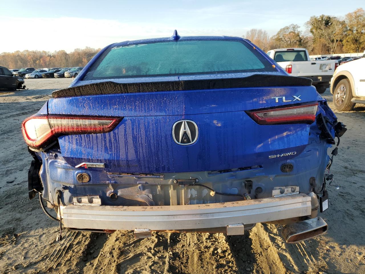 2022 ACURA TLX TECH A VIN:19UUB6F57NA001456