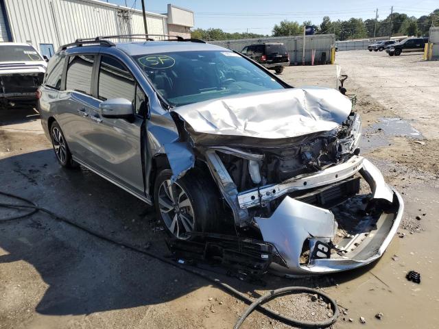 2021 HONDA ODYSSEY TOURING VIN: 5FNRL6H85MB009487