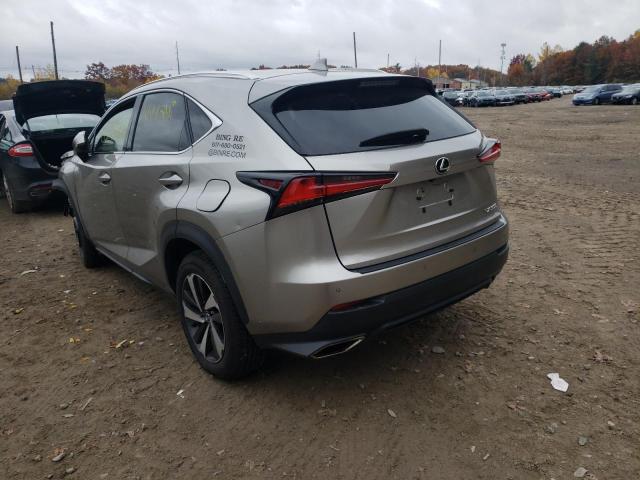 2021 LEXUS NX 300 BASE VIN: JTJGARDZ0M2253822