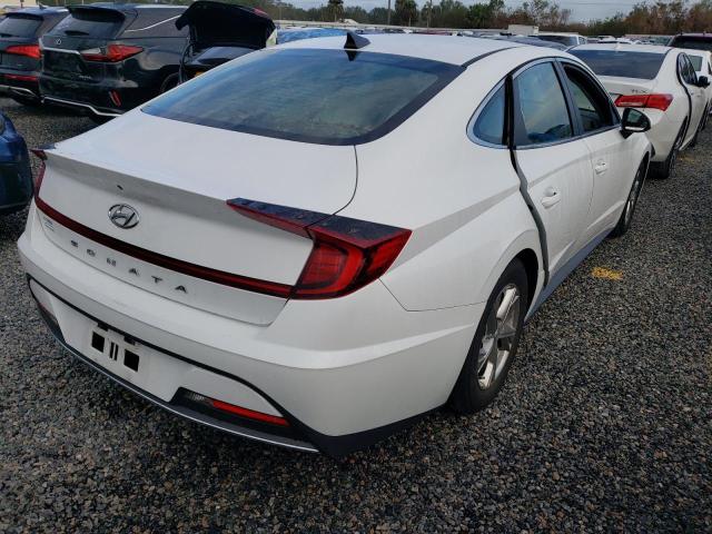 2021 HYUNDAI SONATA SE VIN: 5NPEG4JA8MH116328