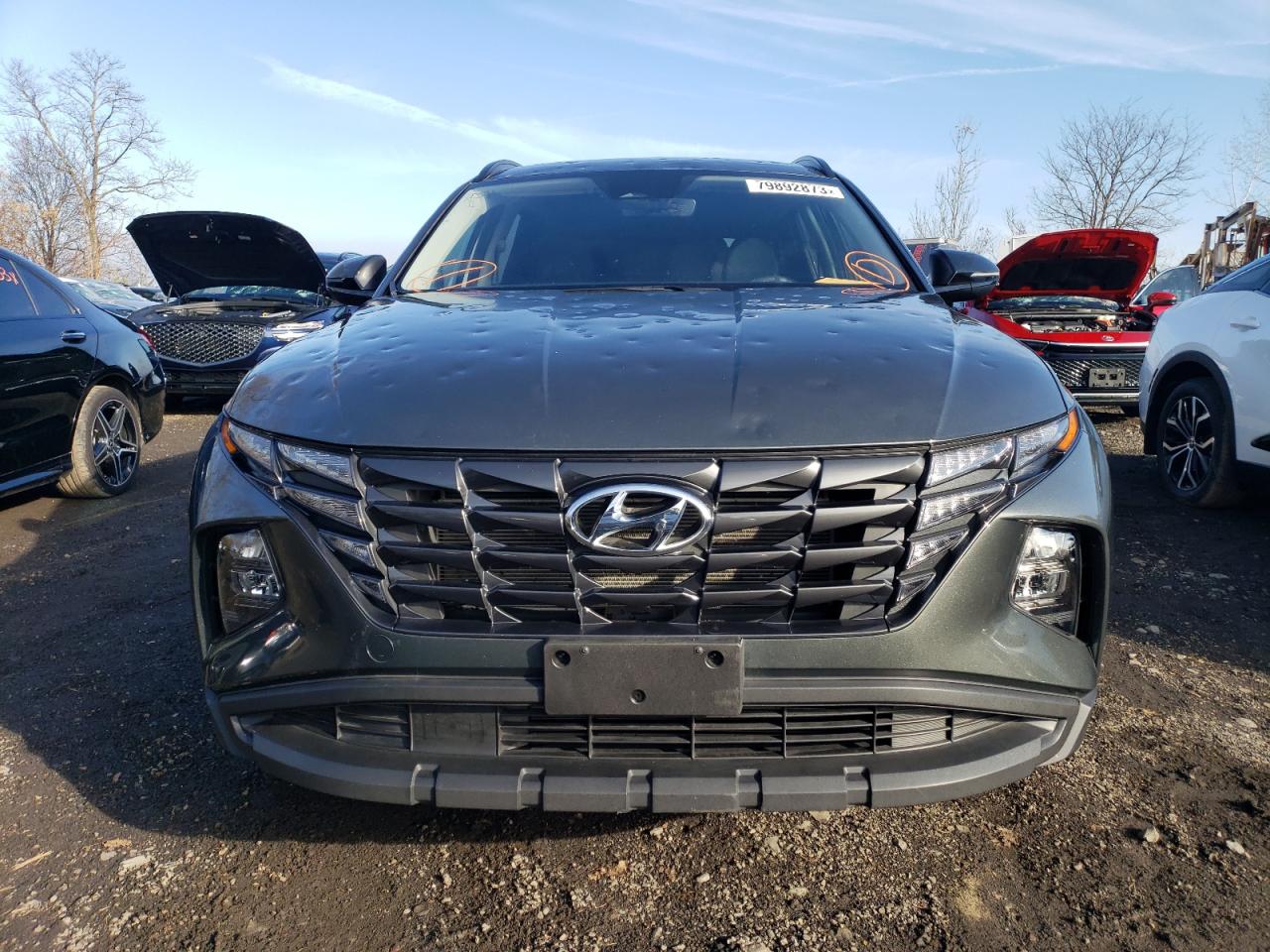 2023 HYUNDAI TUCSON N LINE VIN:KM8JF3AE8PU208639