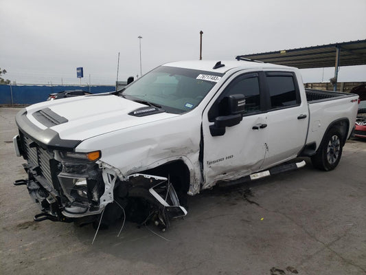 2022 CHEVROLET SILVERADO K2500 CUSTOM VIN:2GC4YMEY7N1245227