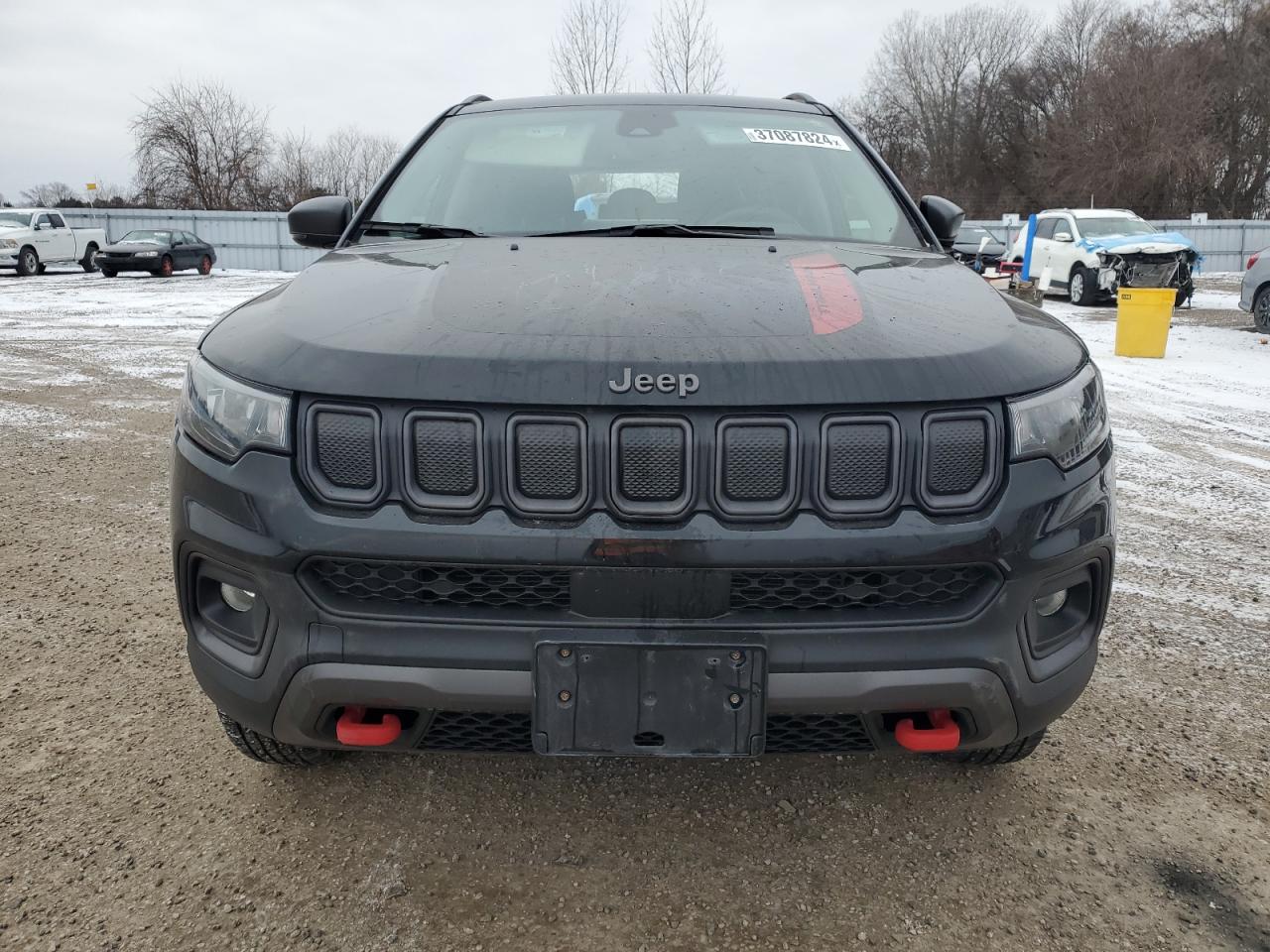 2022 JEEP COMPASS TRAILHAWK VIN:3C4NJDDBXNT142727