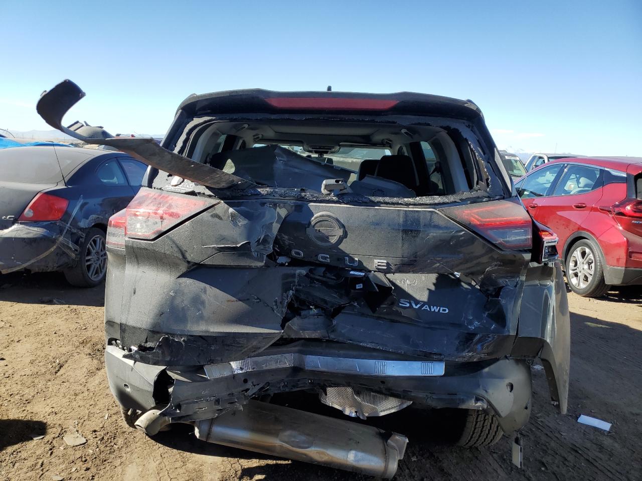 2023 NISSAN ROGUE SV VIN:5N1BT3BB2PC739116