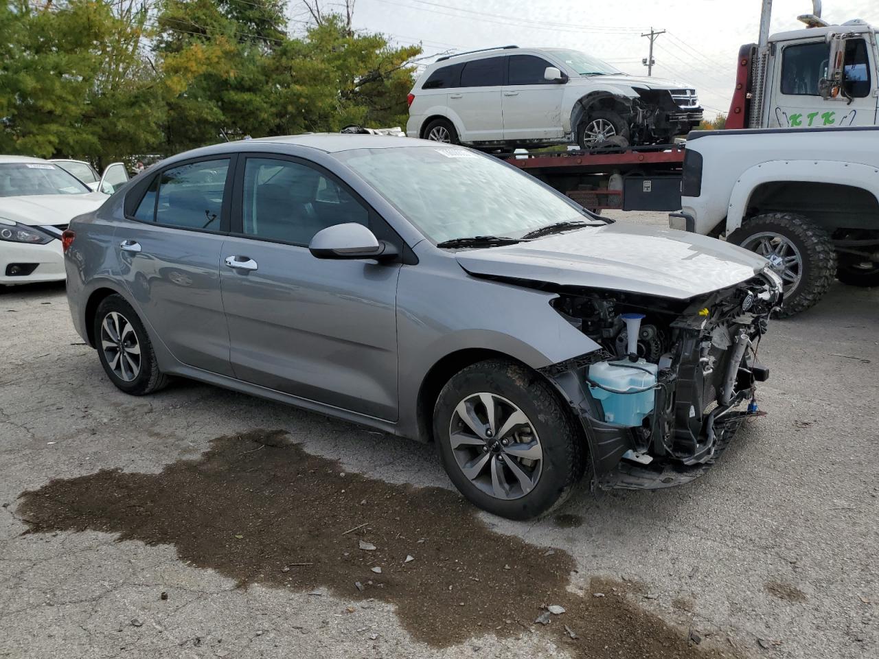 2022 KIA RIO LX VIN:3KPA24AD4NE458288