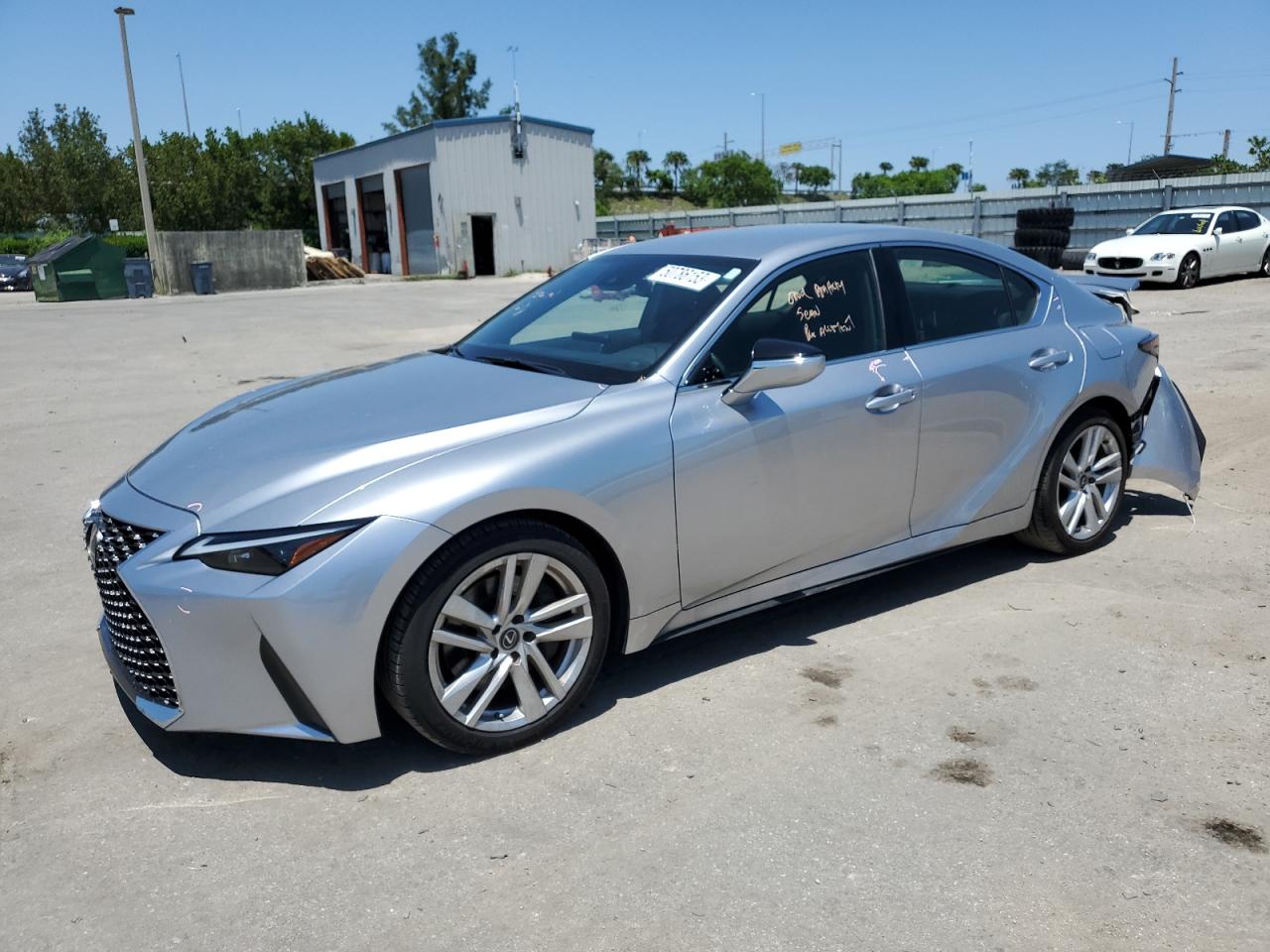 2022 LEXUS IS 300 VIN:JTHAA1D22N5118630