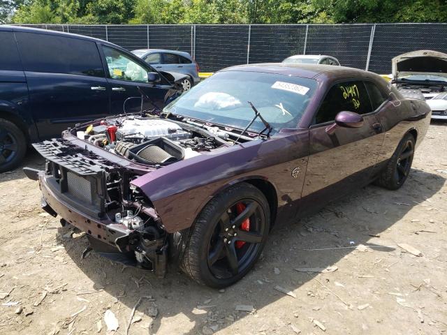 2021 DODGE CHALLENGER SRT HELLCAT REDEYE VIN: 2C3CDZL9XMH516601