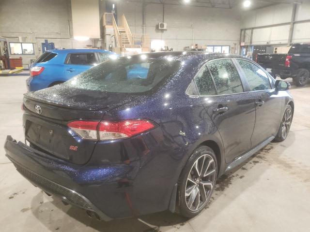 2020 TOYOTA COROLLA SE VIN: 5YFB4RBE4LP002936