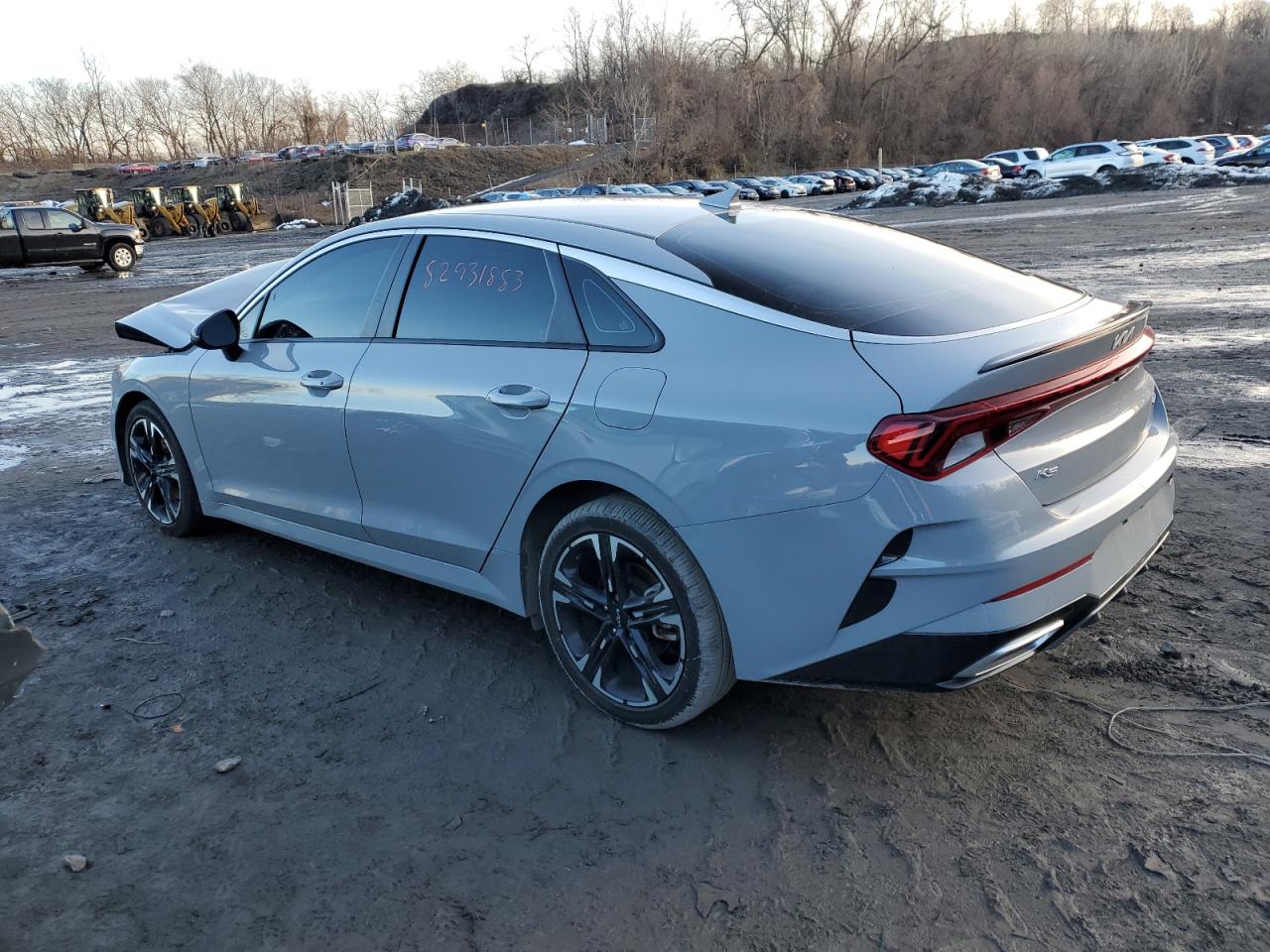 2022 KIA K5 GT LINE VIN:5XXG64J20NG157618
