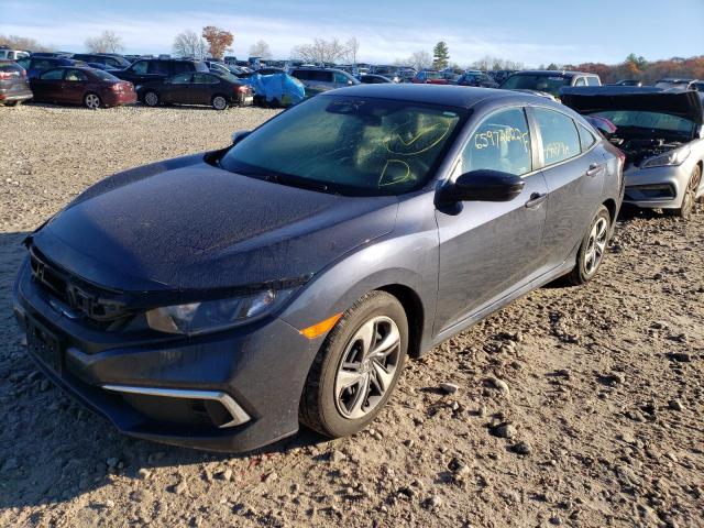 2021 HONDA CIVIC LX VIN: 2HGFC2F65MH560186