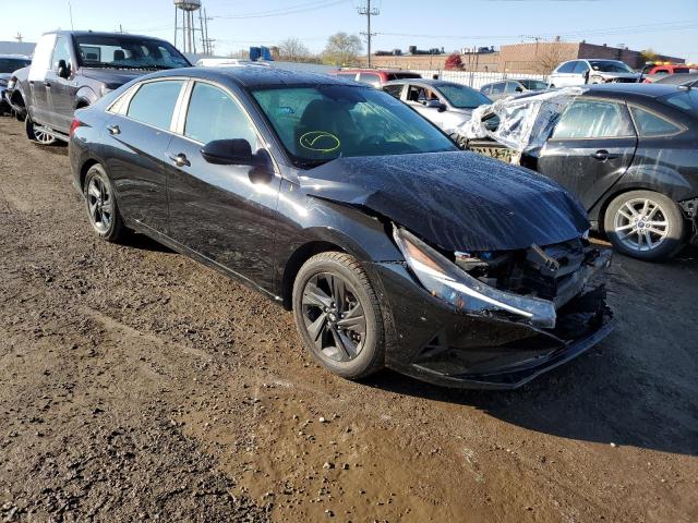 2021 HYUNDAI ELANTRA SEL VIN: KMHLM4AG1MU095375