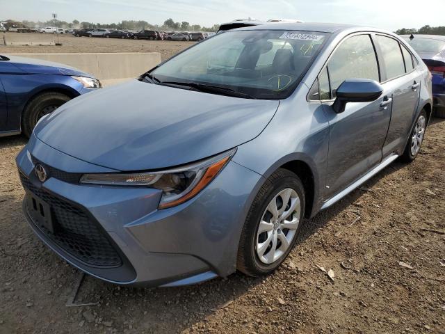 2021 TOYOTA COROLLA LE VIN: JTDEPMAE7MJ182525