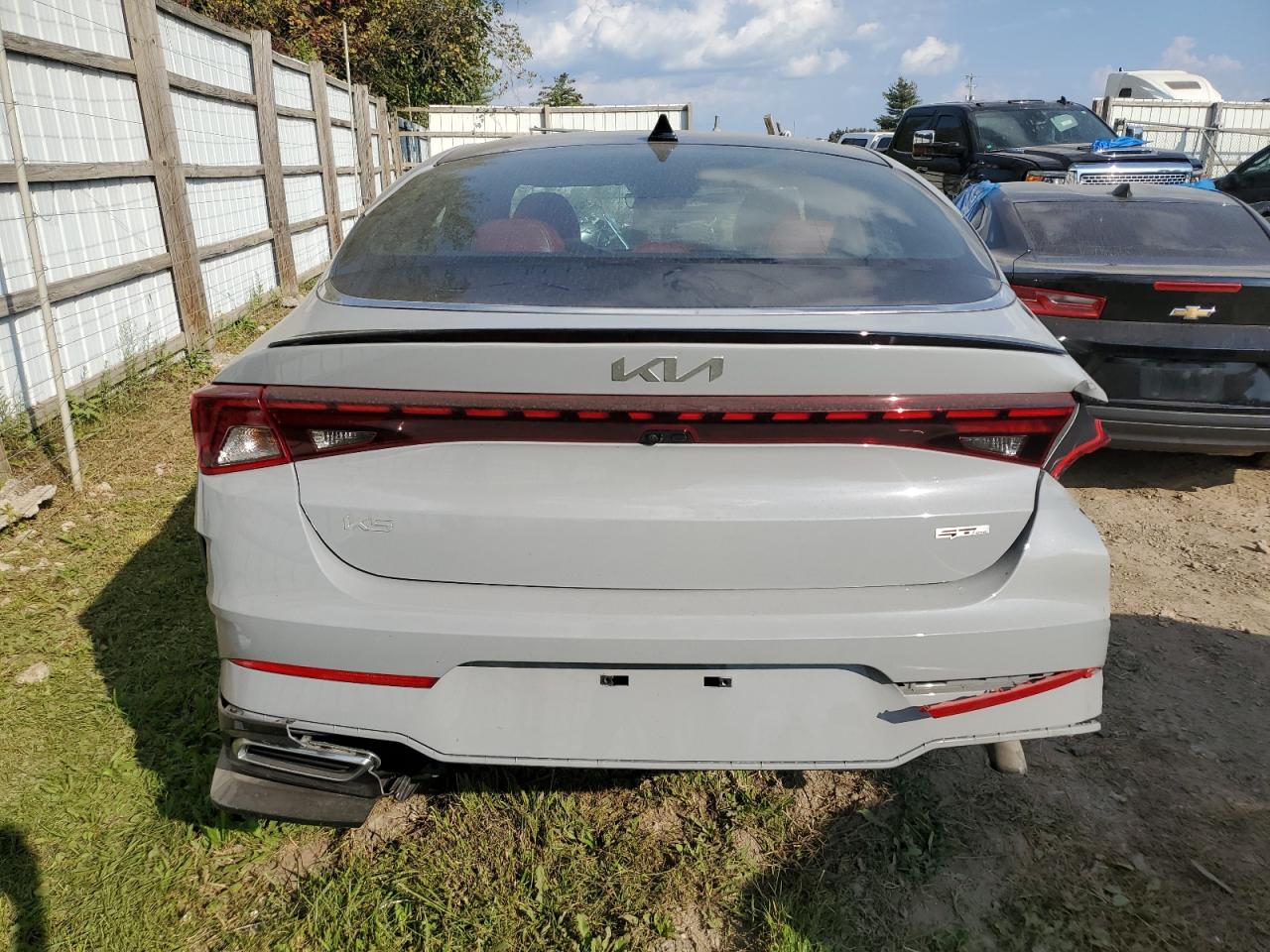 2023 KIA K5 GT LINE VIN:5XXG64J23PG186307