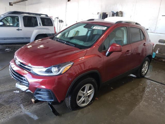 2021 CHEVROLET TRAX 1LT VIN: KL7CJPSB9MB339493