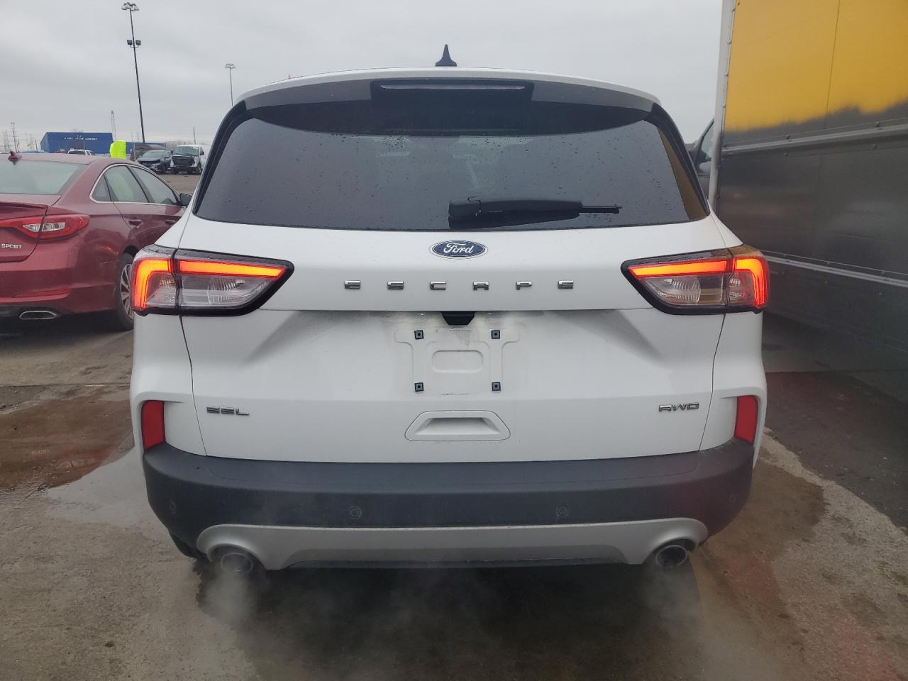 2022 FORD ESCAPE SEL VIN:1FMCU9H68NUA60005