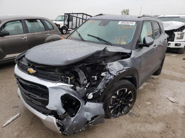 2021 CHEVROLET TRAILBLAZER LT VIN: KL79MPSL7MB011323