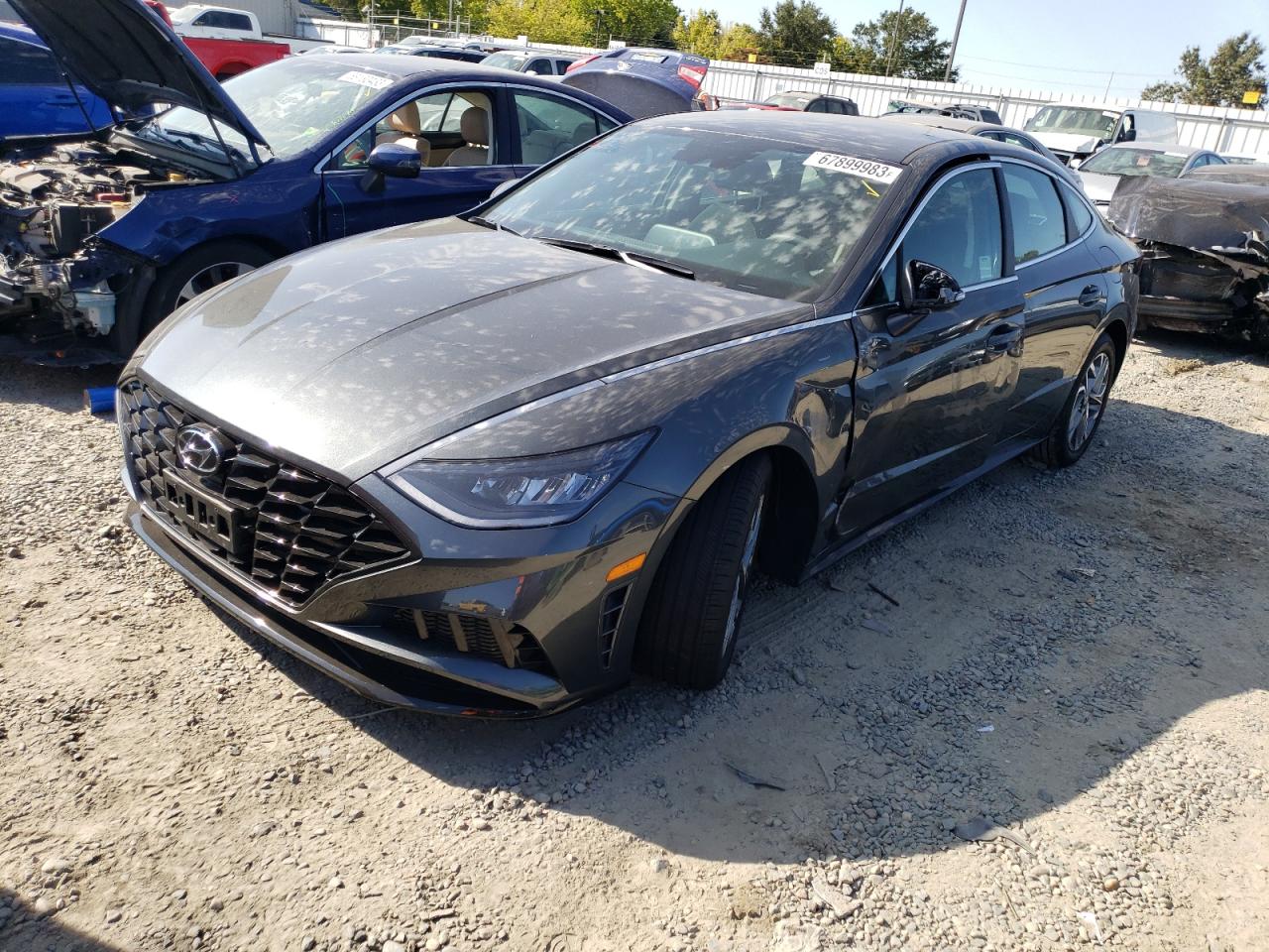 2022 HYUNDAI SONATA SEL VIN:KMHL64JA3NA243230