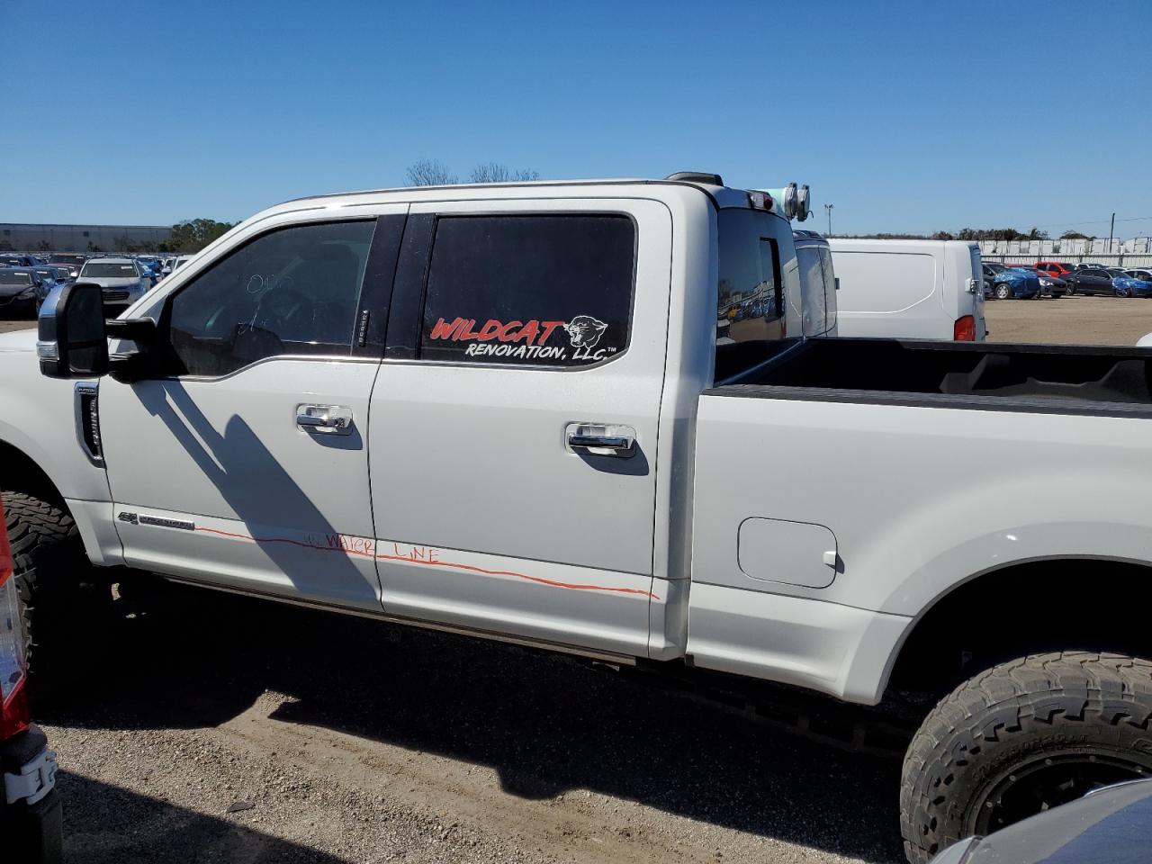 2022 FORD F250 SUPER DUTY VIN:1FT7W2BT2NEC74455