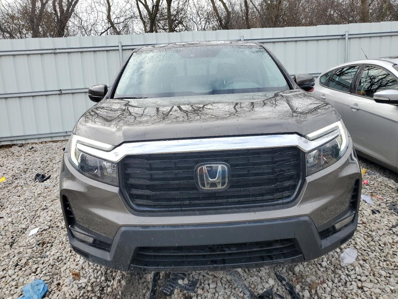 2022 HONDA RIDGELINE RTL VIN:5FPYK3F77NB029661