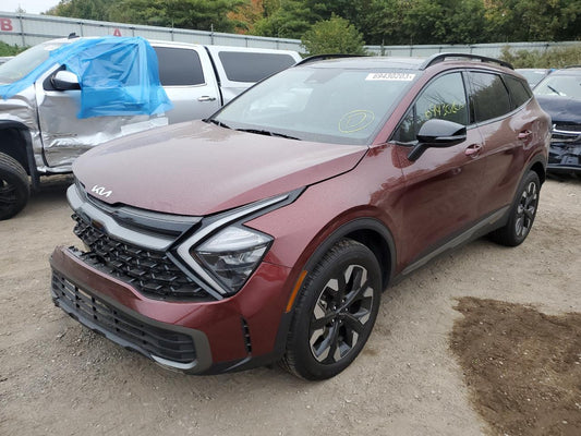 2023 KIA SPORTAGE X LINE VIN:5XYK6CAF6PG107036