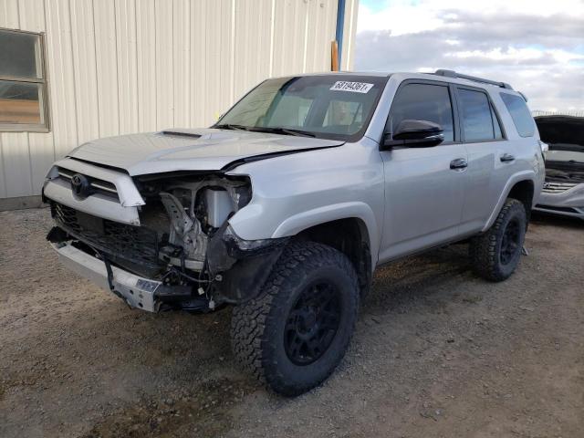 2021 TOYOTA 4RUNNER VENTURE VIN: JTEHU5JR8M5905429