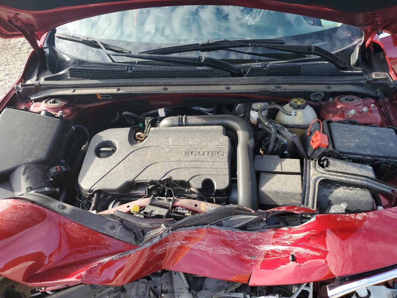 2022 CHEVROLET MALIBU LT VIN:1G1ZD5ST9NF104063