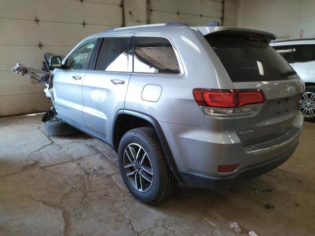 2021 JEEP GRAND CHEROKEE LIMITED VIN: 1C4RJFBG0MC777865