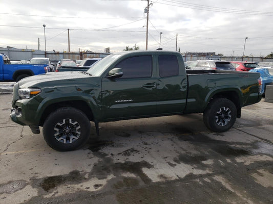 2022 TOYOTA TACOMA ACCESS CAB VIN:3TYRZ5CN0NT022039