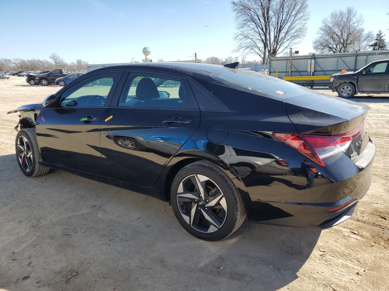 2023 HYUNDAI ELANTRA SEL VIN:KMHLS4AG7PU468381