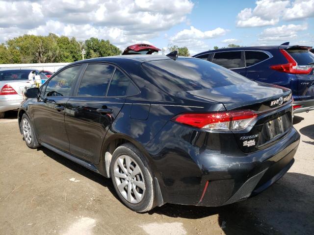 2021 TOYOTA COROLLA LE VIN: JTDEPMAE5MJ126051