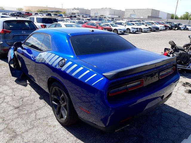 2021 DODGE CHALLENGER SXT VIN: 2C3CDZAG7MH533180