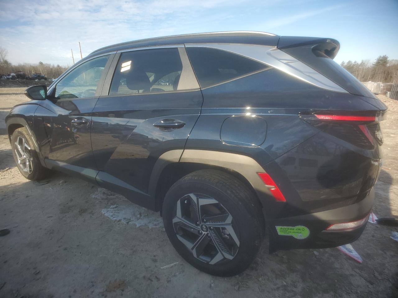 2023 HYUNDAI TUCSON SEL VIN:KM8JBDA21PU110740