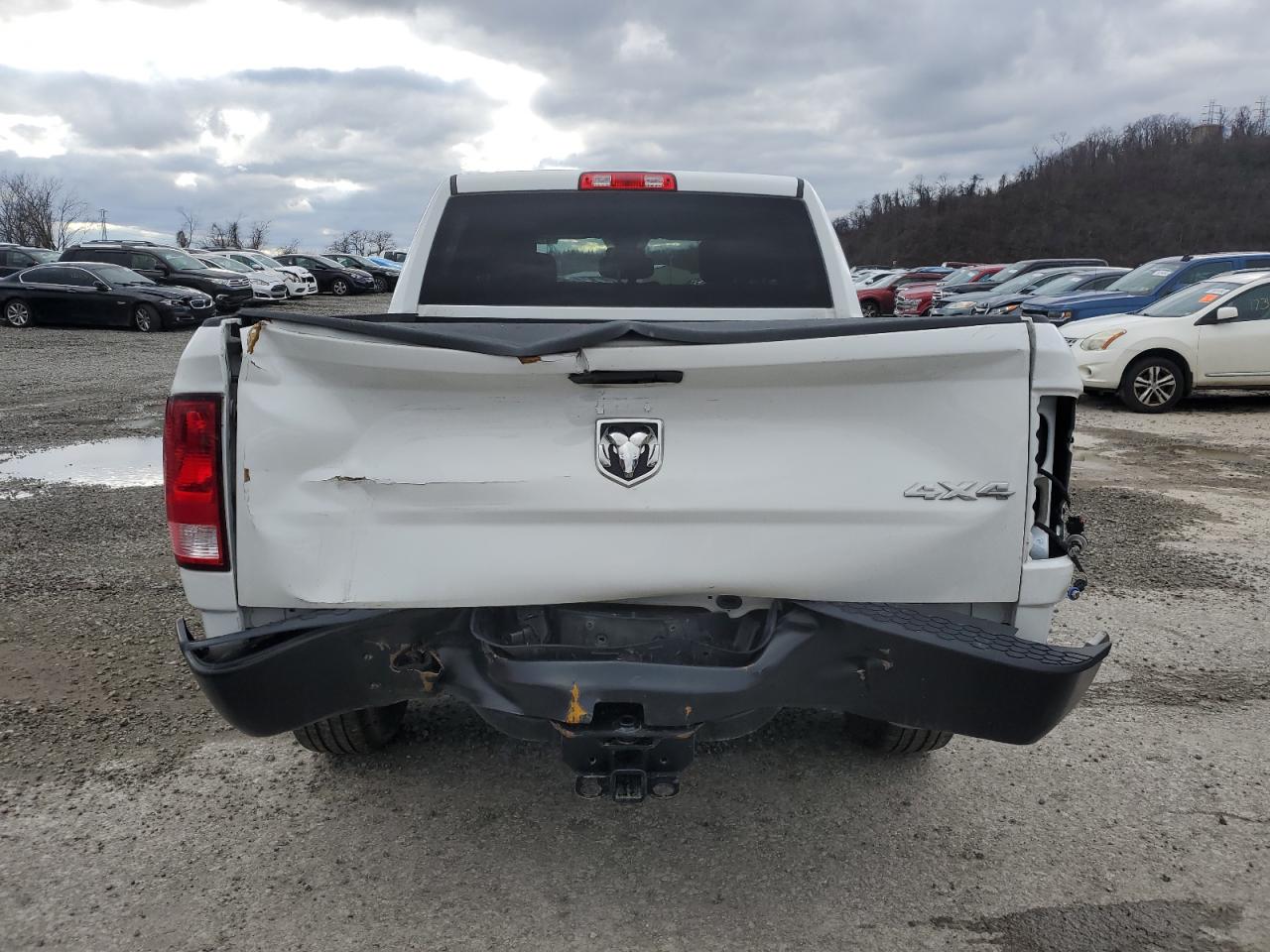 2022 RAM 1500 CLASSIC TRADESMAN VIN:3C6RR7KG1NG206342