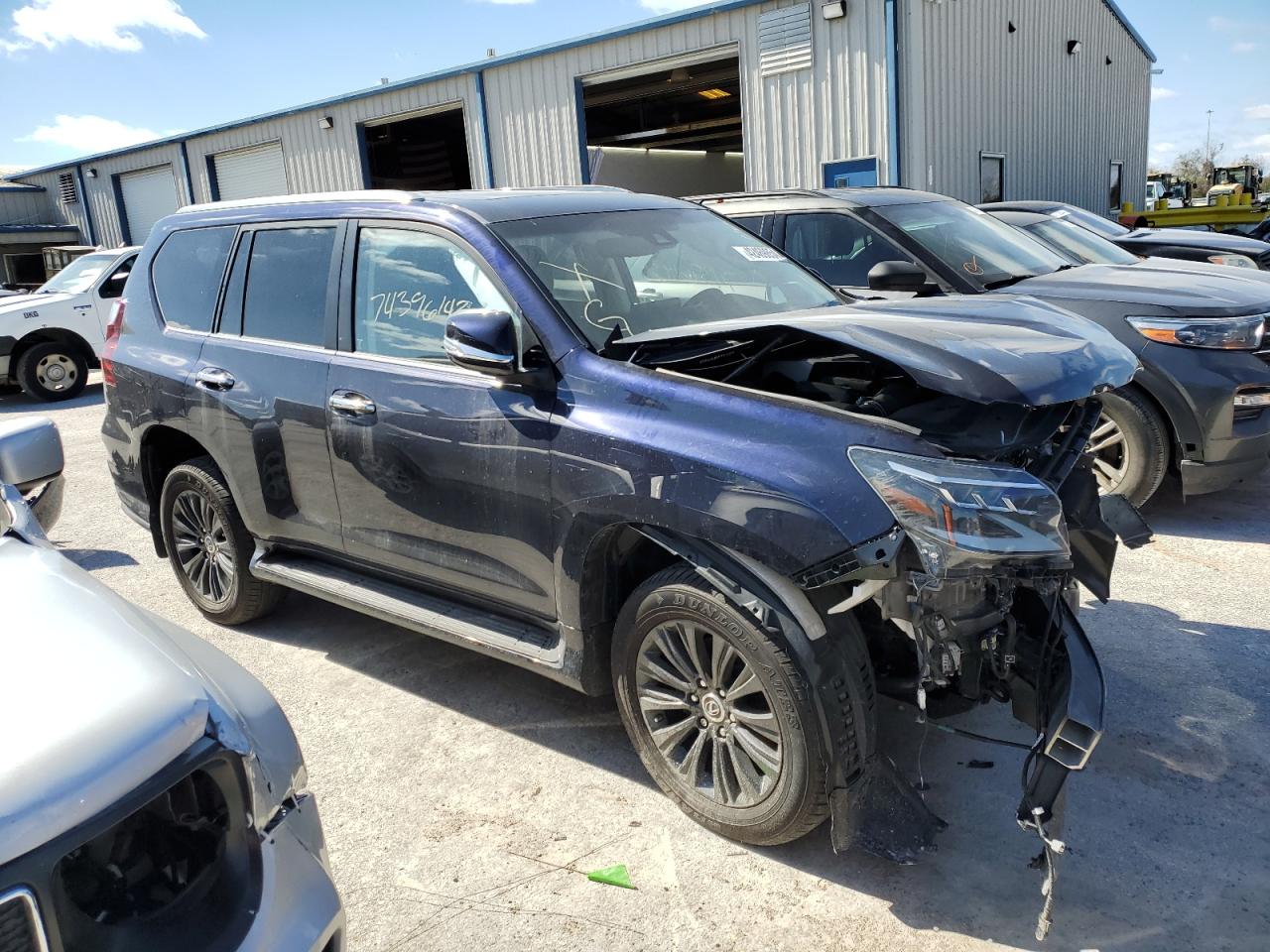 2022 LEXUS GX 460 VIN:JTJAM7BX8N5313218