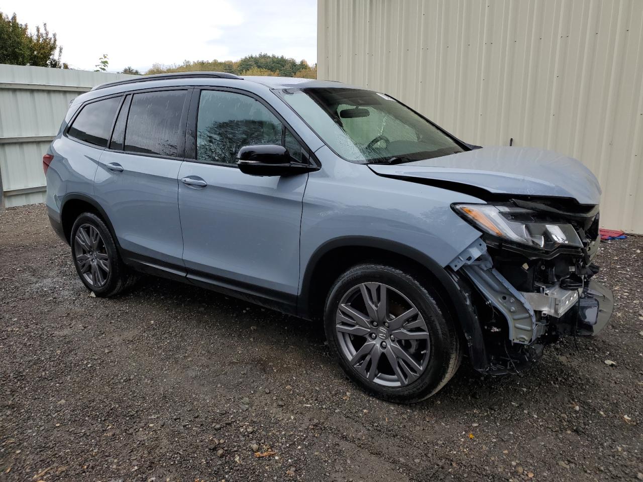 2022 HONDA PILOT SPORT VIN:5FNYF6H39NB035860