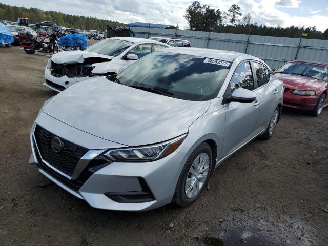 2021 NISSAN SENTRA S VIN: 3N1AB8BVXMY239706