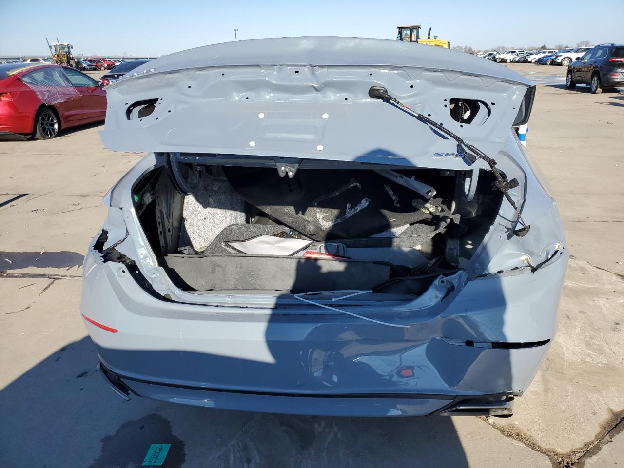 2022 HONDA ACCORD SPORT VIN:1HGCV1F37NA112822