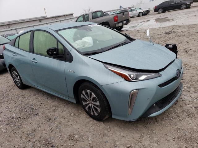 2021 TOYOTA PRIUS LE VIN: JTDL9M***********