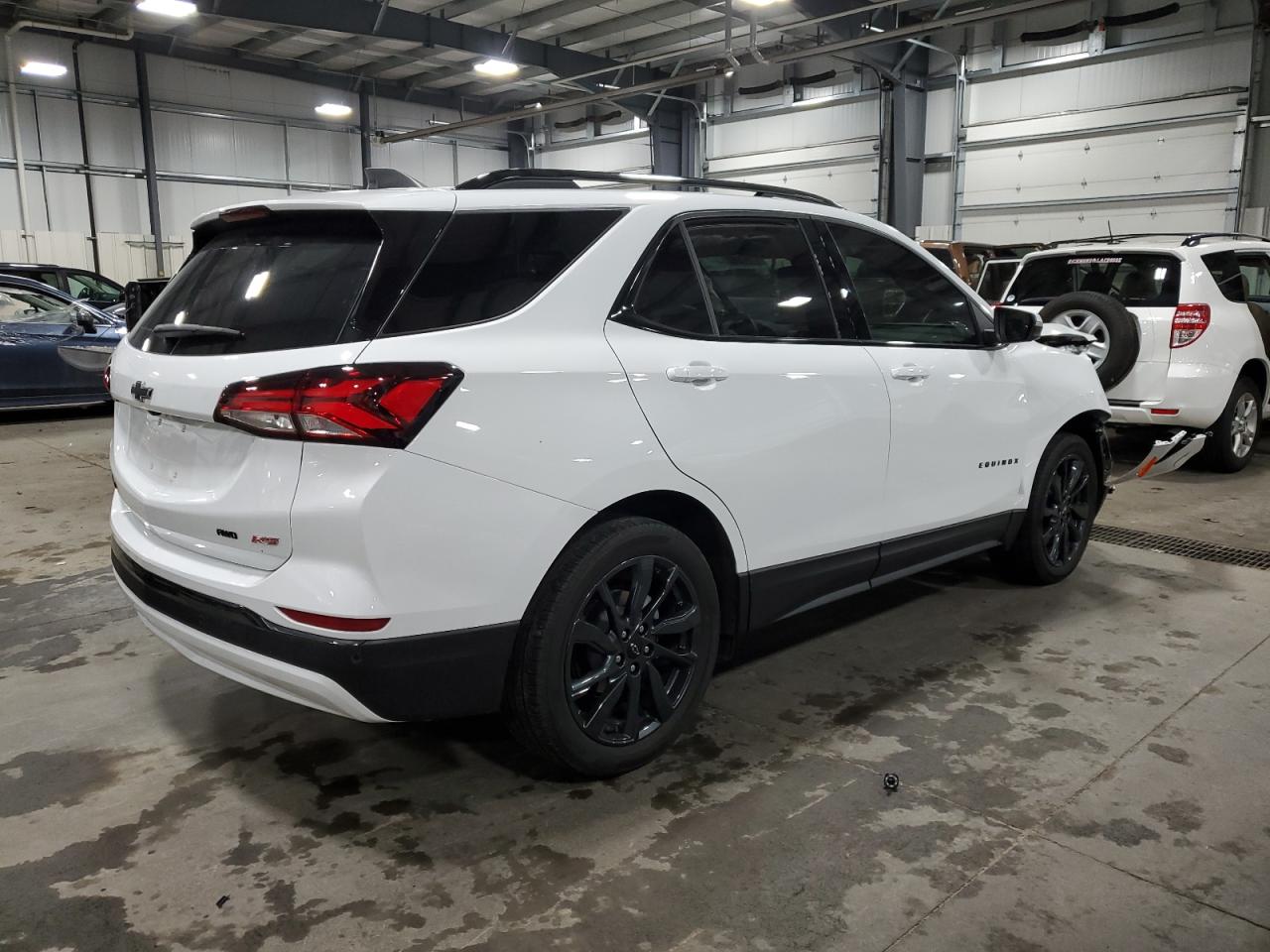 2022 CHEVROLET EQUINOX RS VIN:3GNAXWEV7NS154638