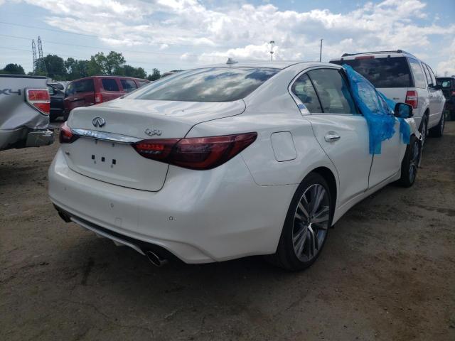 2021 INFINITI Q50 SENSORY VIN: JN1EV7CRXMM754101