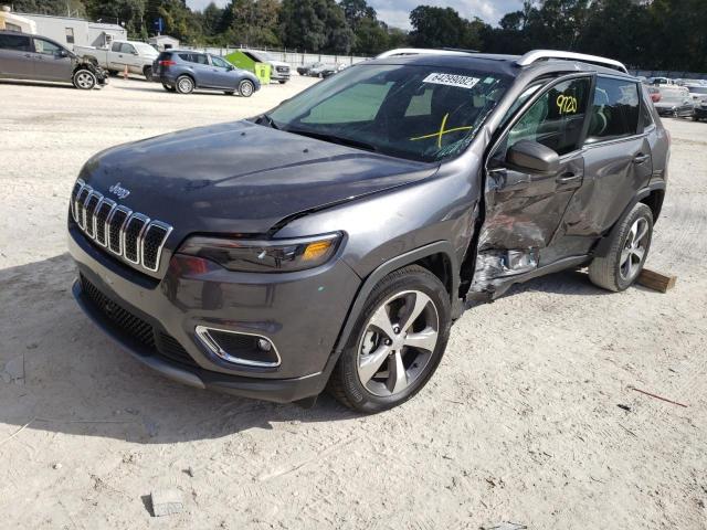 2021 JEEP CHEROKEE LIMITED VIN: 1C4PJLDX6MD204191