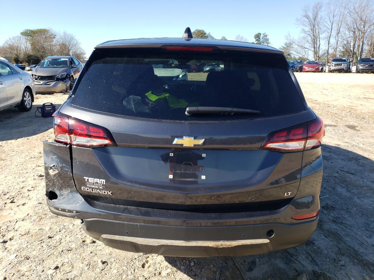 2023 CHEVROLET EQUINOX LT VIN:3GNAXKEG4PS108116