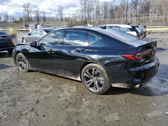 2021 ACURA TLX TECH A VIN: 19UUB6F59MA006043