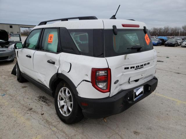 2021 FORD BRONCO SPORT VIN: 3FMCR9***********