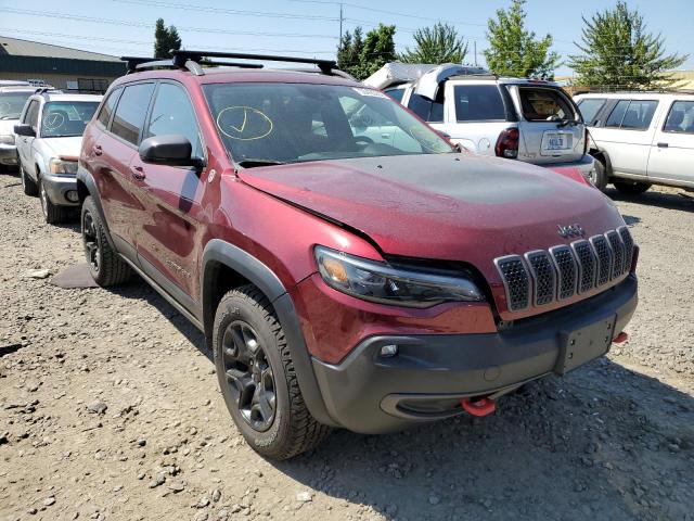 2021 JEEP CHEROKEE TRAILHAWK VIN: 1C4PJMBXXMD253208