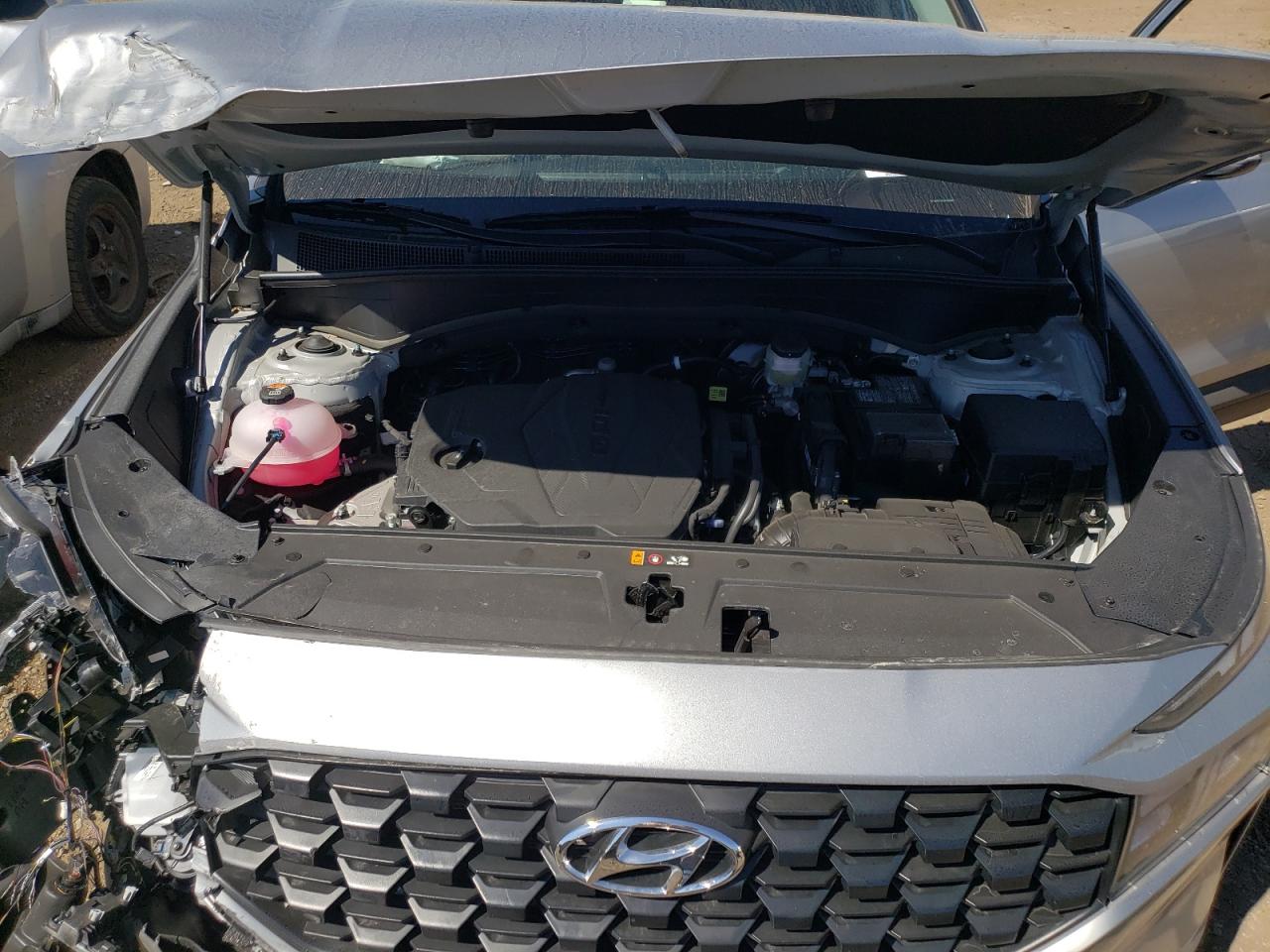2023 HYUNDAI SANTA FE SEL VIN:5NMS2DAJ1PH546091