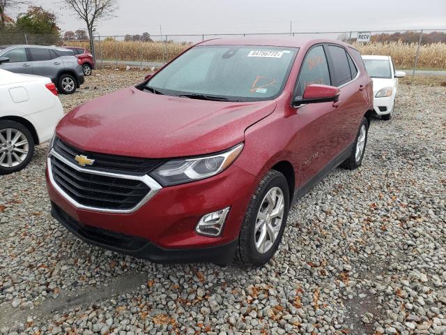 2021 CHEVROLET EQUINOX LT VIN: 2GNAXUEV0M6139531